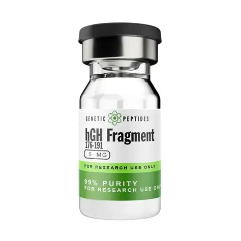 HGH Fragment 176-191 – Research-Grade Fat Loss & Growth Hormone Peptide | EssentiaPeptides