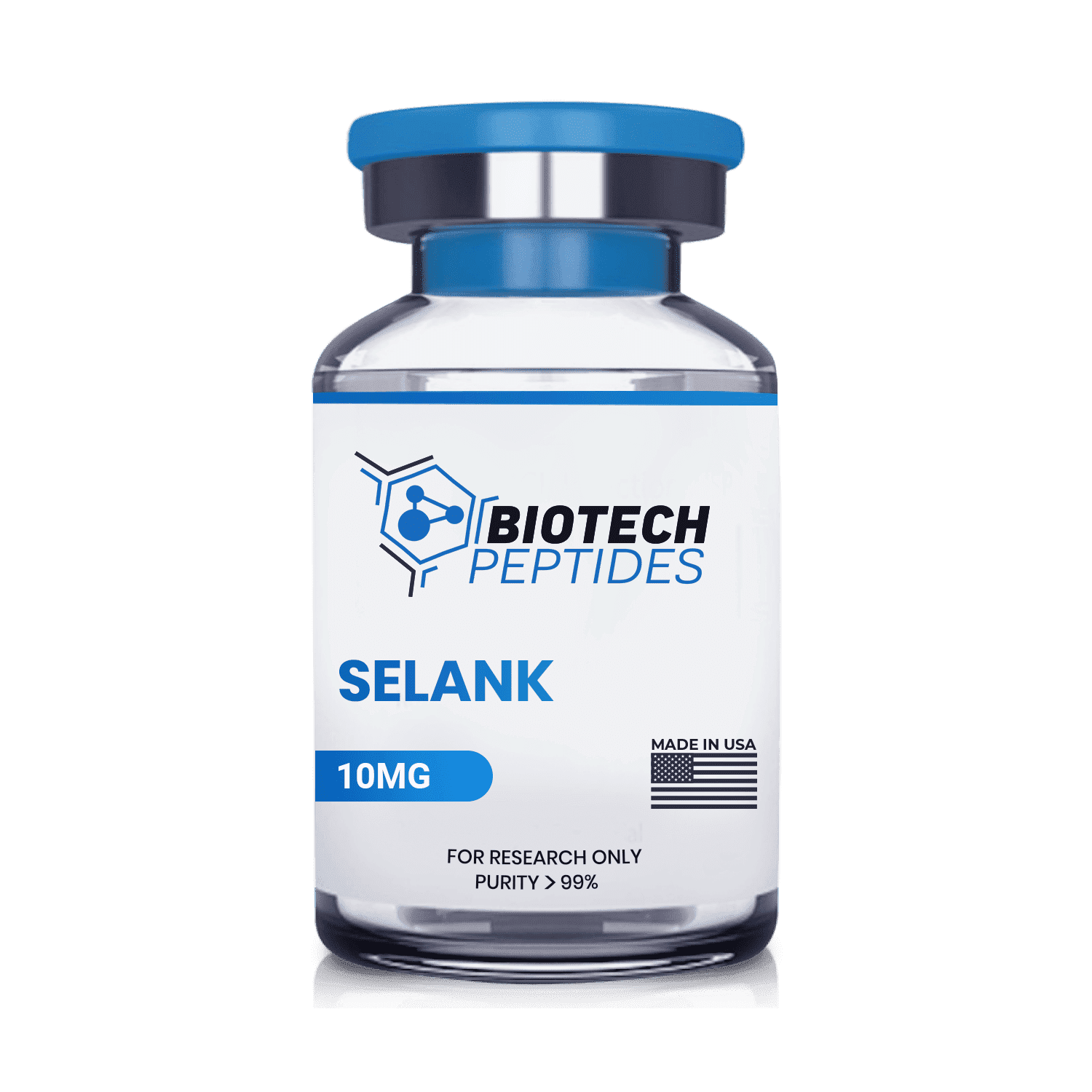 Selank – Research-Grade Cognitive & Anxiety-Modulating Peptide | EssentiaPeptides