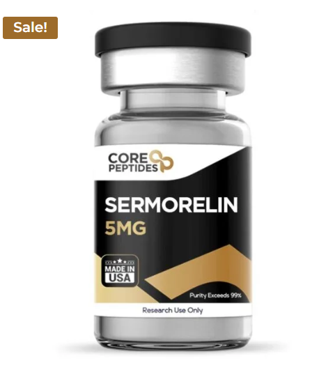 Sermorelin – Research-Grade Peptide for Growth Hormone Studies | EssentiaPeptides