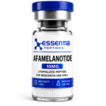 Afamelanotide (implant)