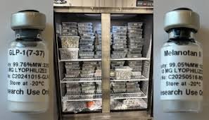 how to store peptides